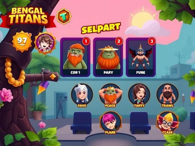 Bengal Titans gameplay screenshot